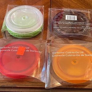 Starbucks lids